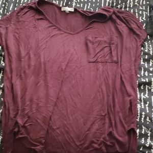 Charlotte russe XS extra soft top